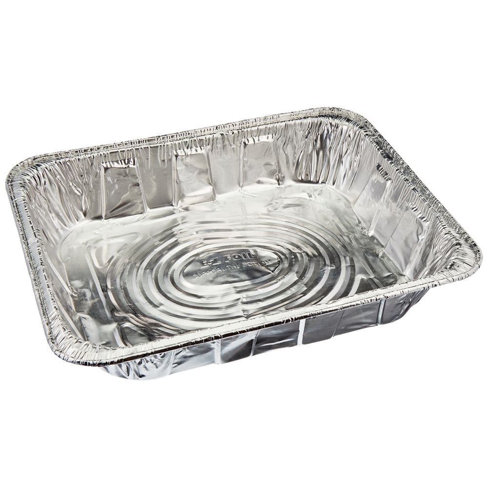 Conjunto de assadeira Ez Foil 2PK Roaster Baker multicolorido