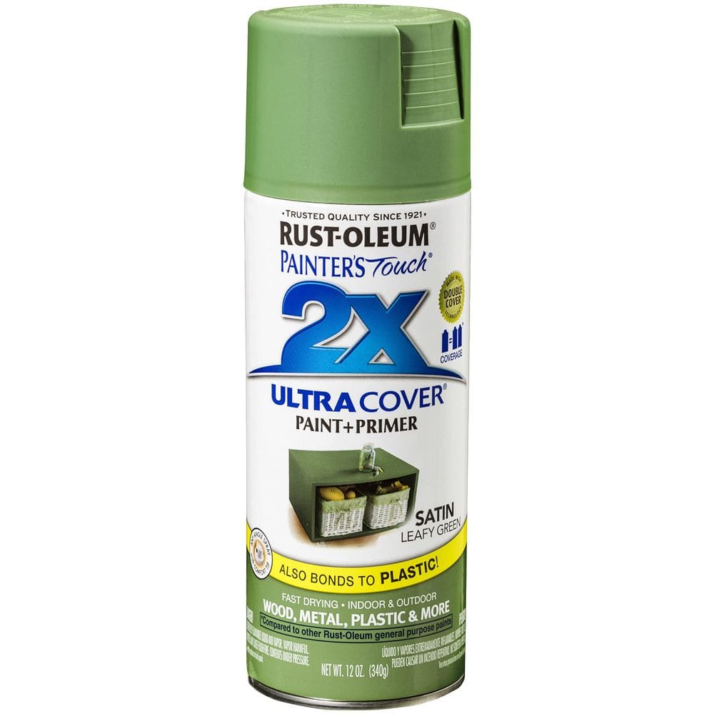 Tinta spray Rust-Oleum 249072 Satin Leafy Green 340 g