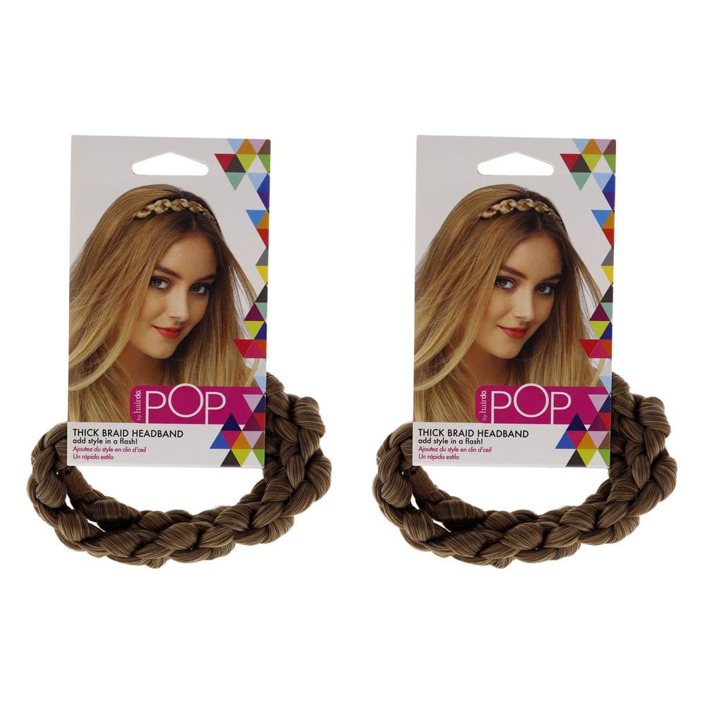 Bandana Hairdo Pop Thick Braid R1416T Buttered Toast x2