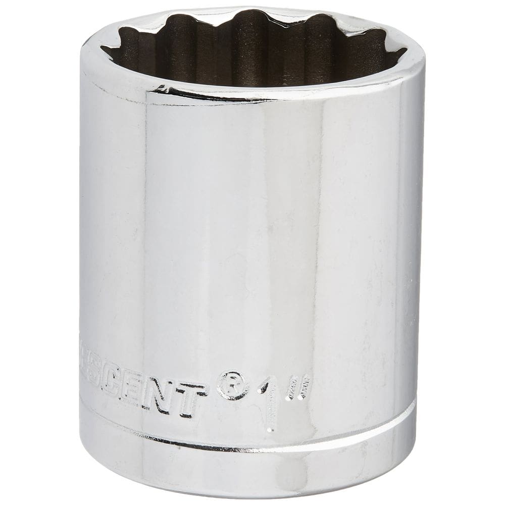 Soquete Crescent 1/2” Drive 12 pontos SAE 1”