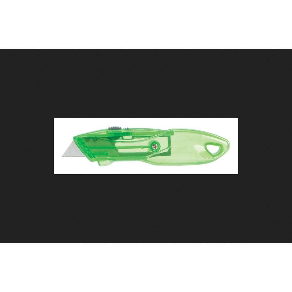 Faca utilitária HOME PLUS 14 cm Verde (1 pacote)