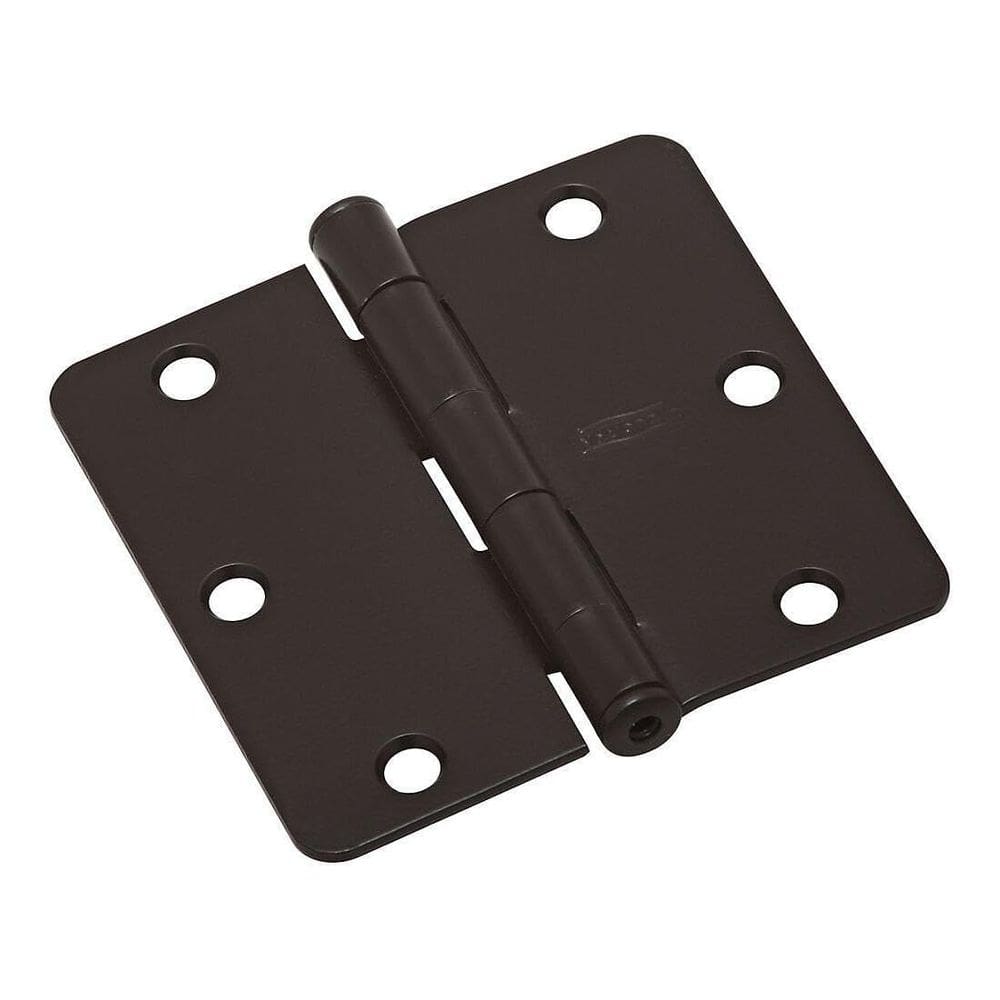 Dobradiça National Hardware SPB512RC 8,9 cm em bronze polido a óleo