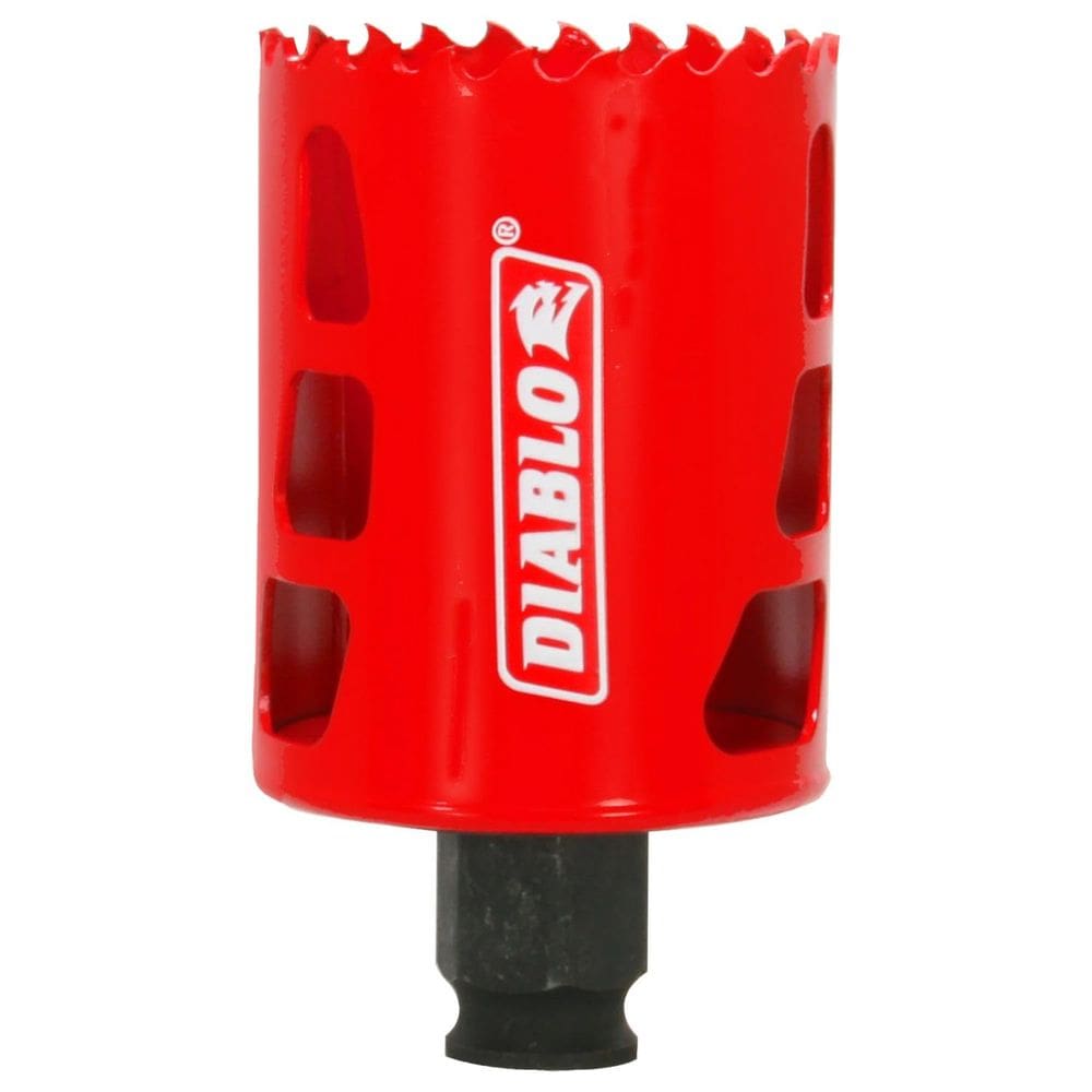 Serra de furo Diablo DHS2000 2” de diâmetro bimetálica