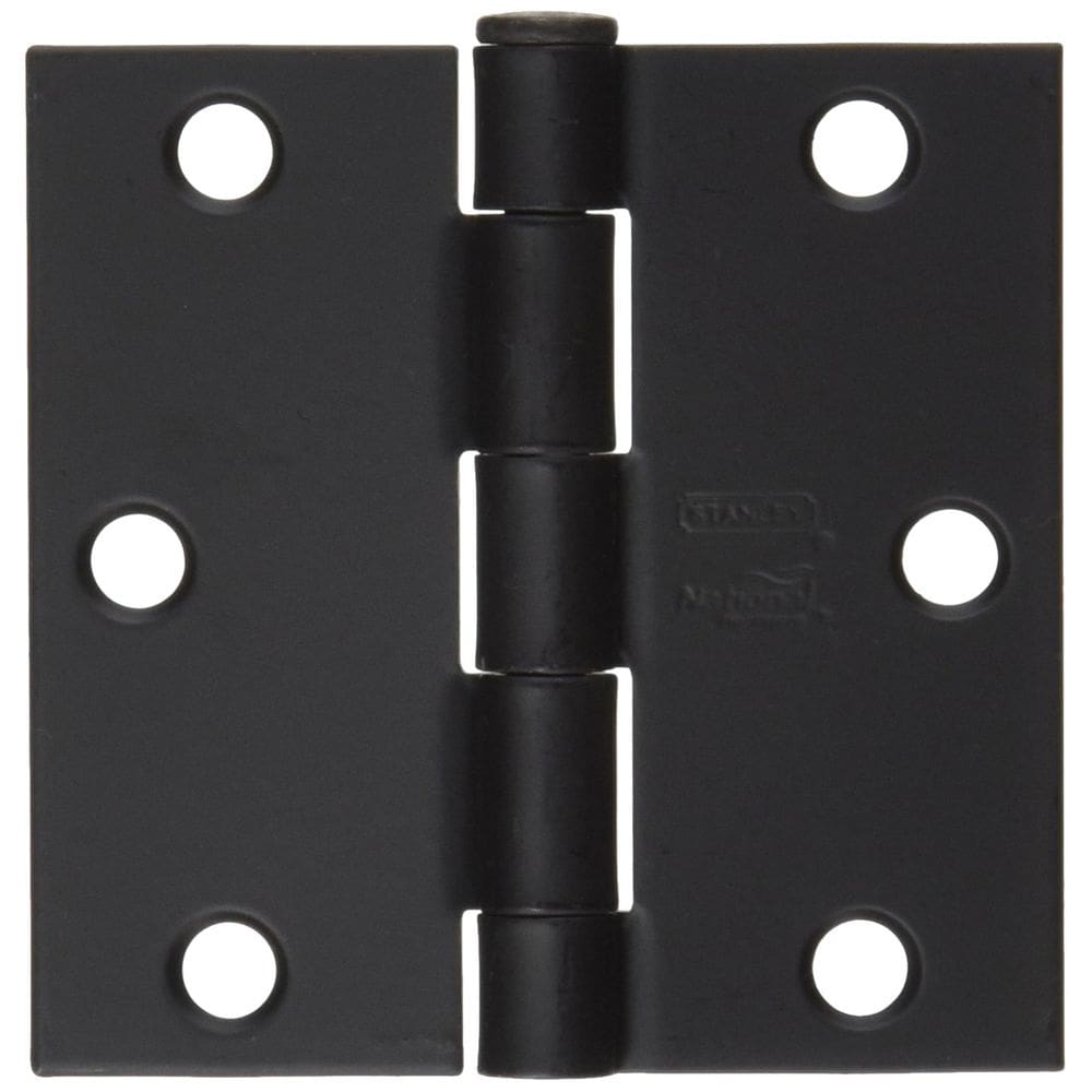 Dobradiça de porta NATIONAL MFG/SPECTRUM BRANDS HHI N830-205 de 3 polegadas