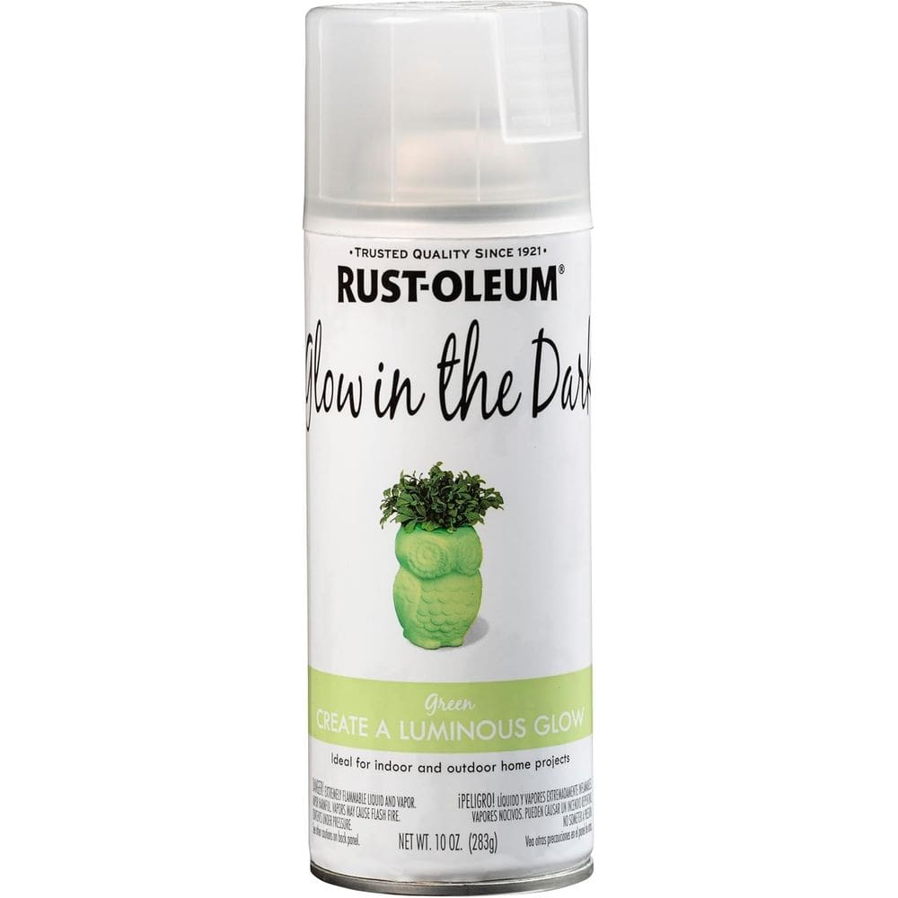 Tinta spray Rust-Oleum 342598 Glow in The Dark 295 ml