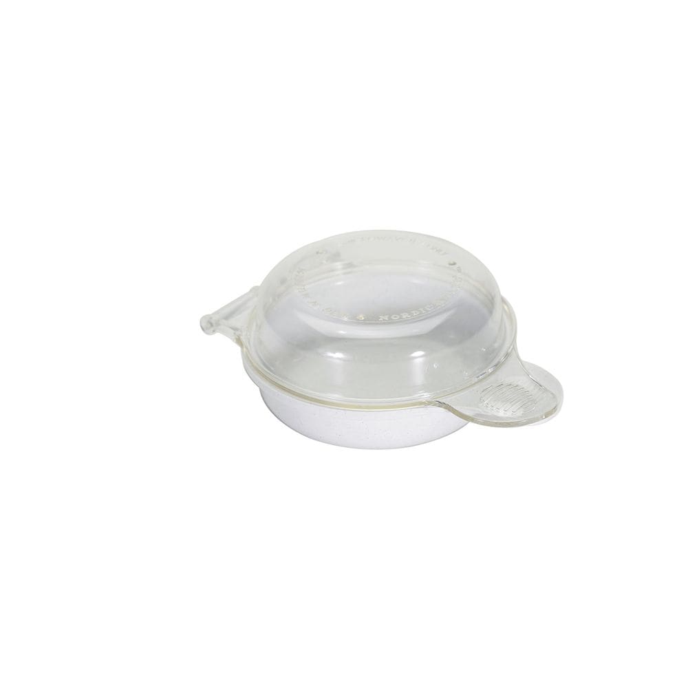 Panela de café da manhã para micro-ondas Nordic Ware Eggs `n Muffin