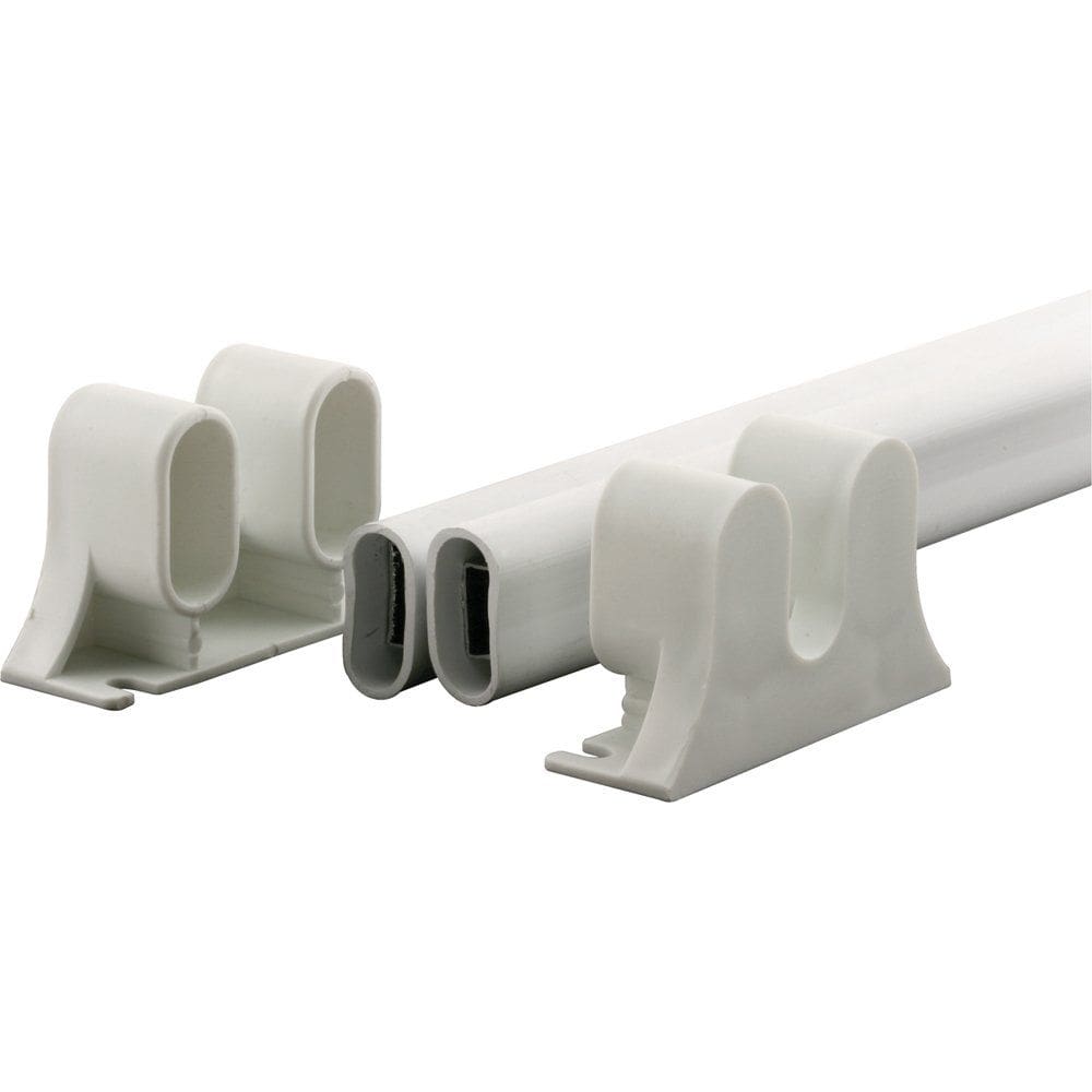 Push Bar Prime-Line K 5167 Vinil reforçado com aço de 91 cm