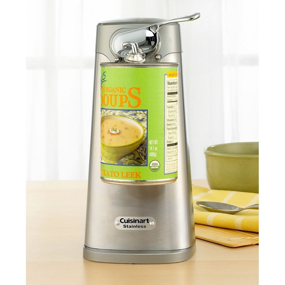 Abridor de latas Cuisinart DCO-24 Die Cast Heavy Duty