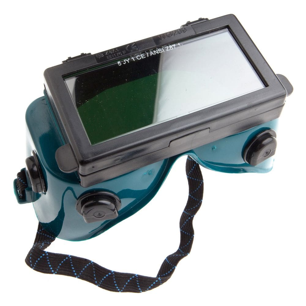 Óculos Forney 55320 Oxygen Acetylene Shade-5 Lift Front
