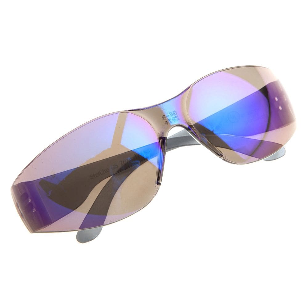 Óculos de segurança Forney Starlite Blue Mirror 30mL ANSI Z87.1+