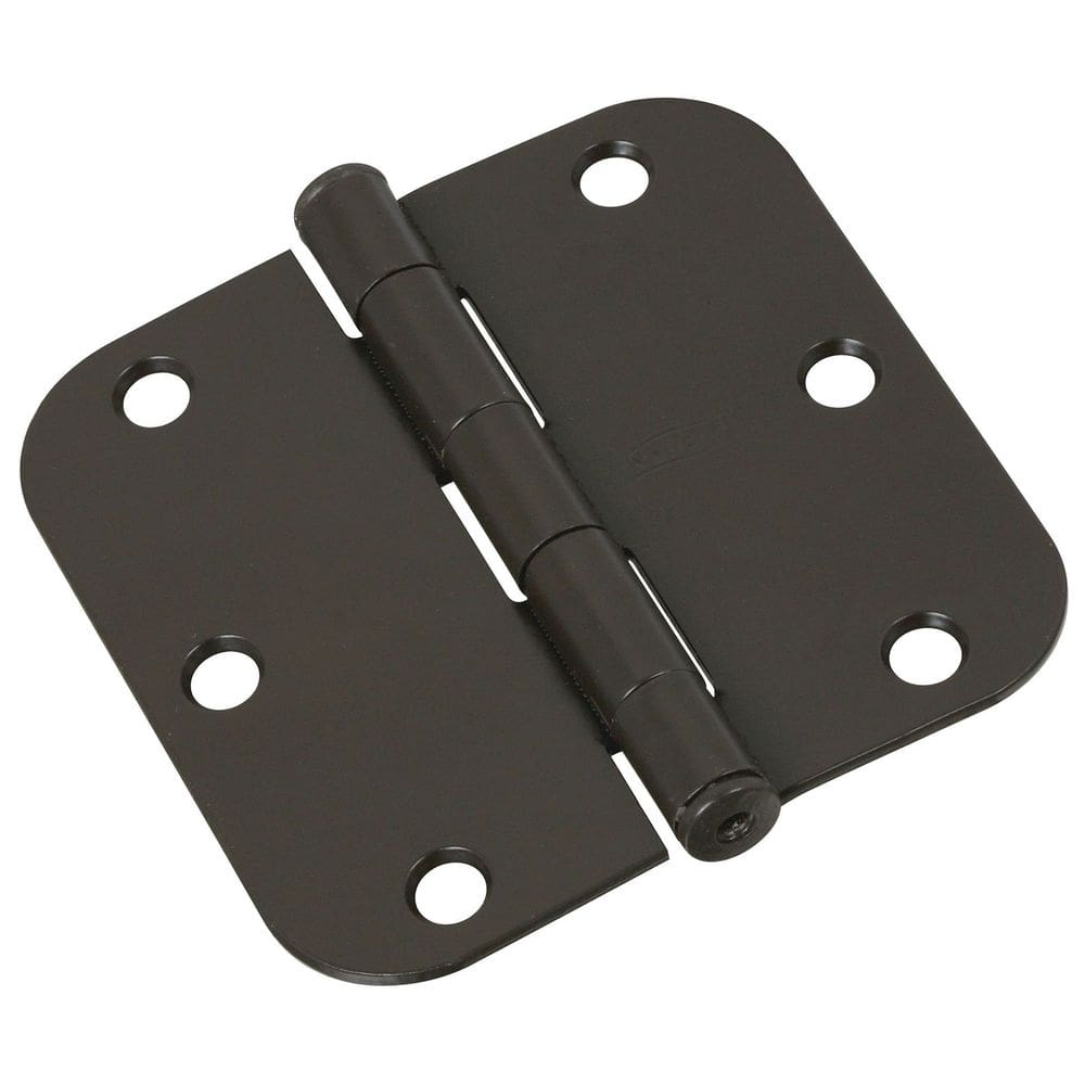 Dobradiça de porta NATIONAL MFG N830-325 9 cm em bronze, pacote com 3