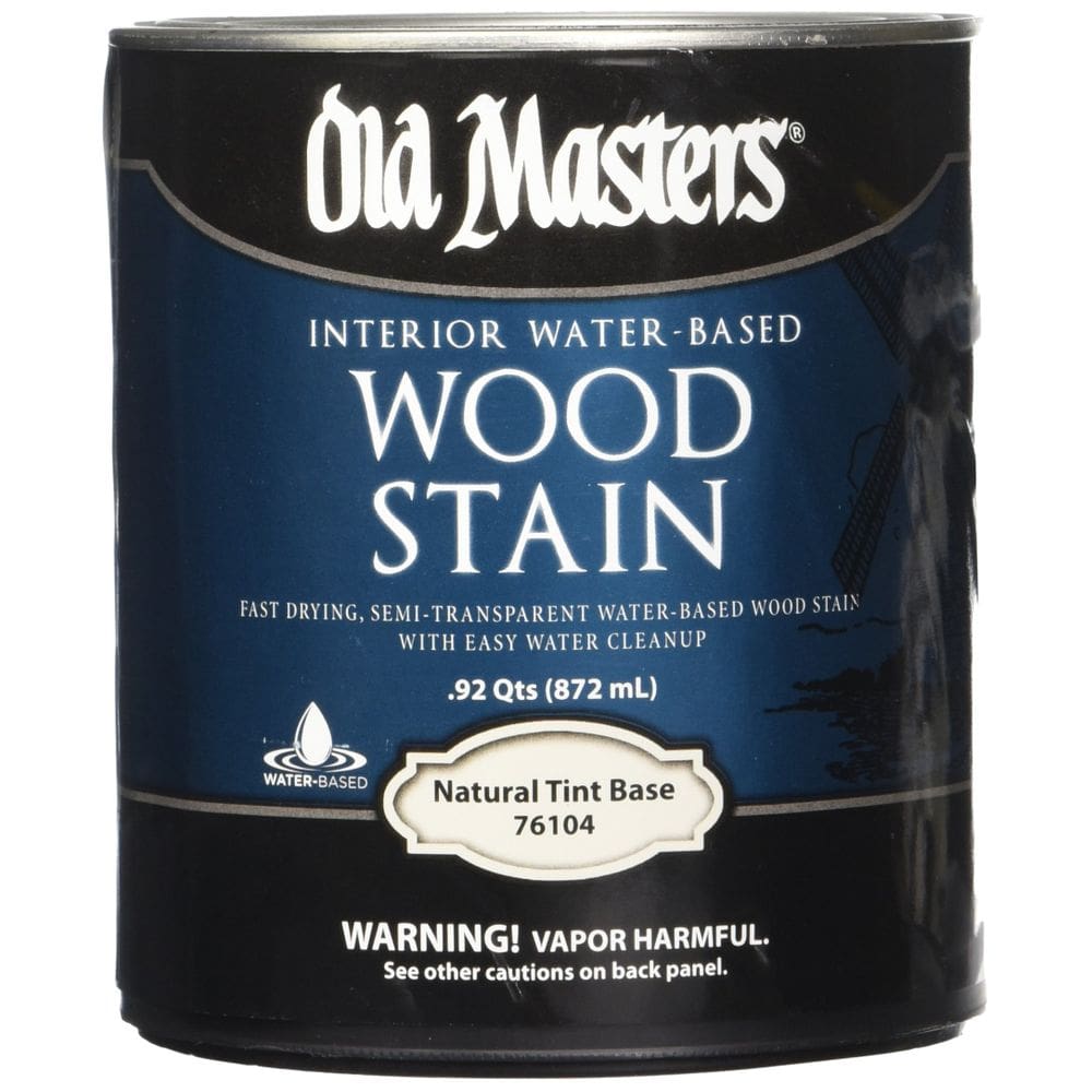Tinta natural para madeira à base de água Old Masters 872ml