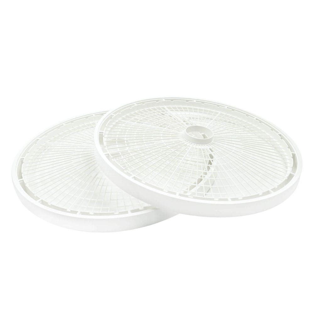 Bandejas para deshidratador de alimentos NESCO TR-2 redondas de 39 cm, paquete de 2