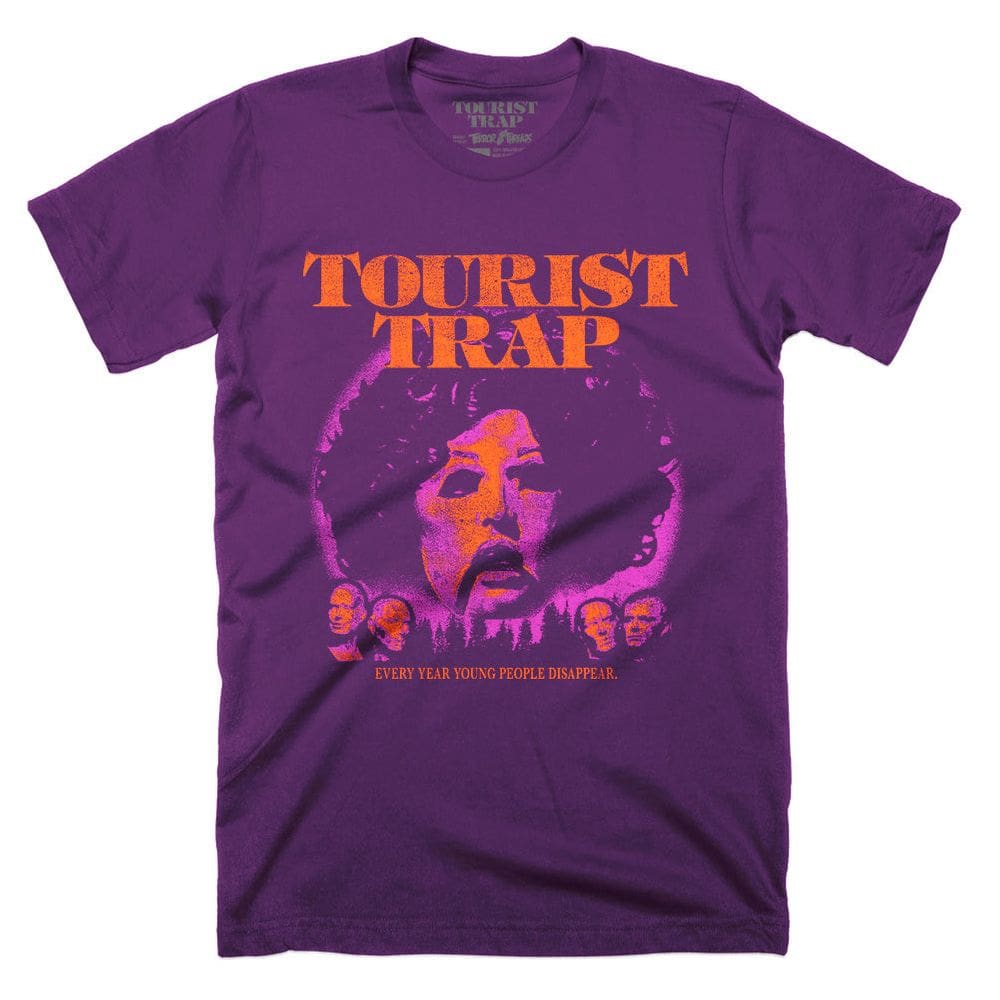 Camiseta ROCKINSTONE Tourist Trap Visit Us Soon Halloween 2025