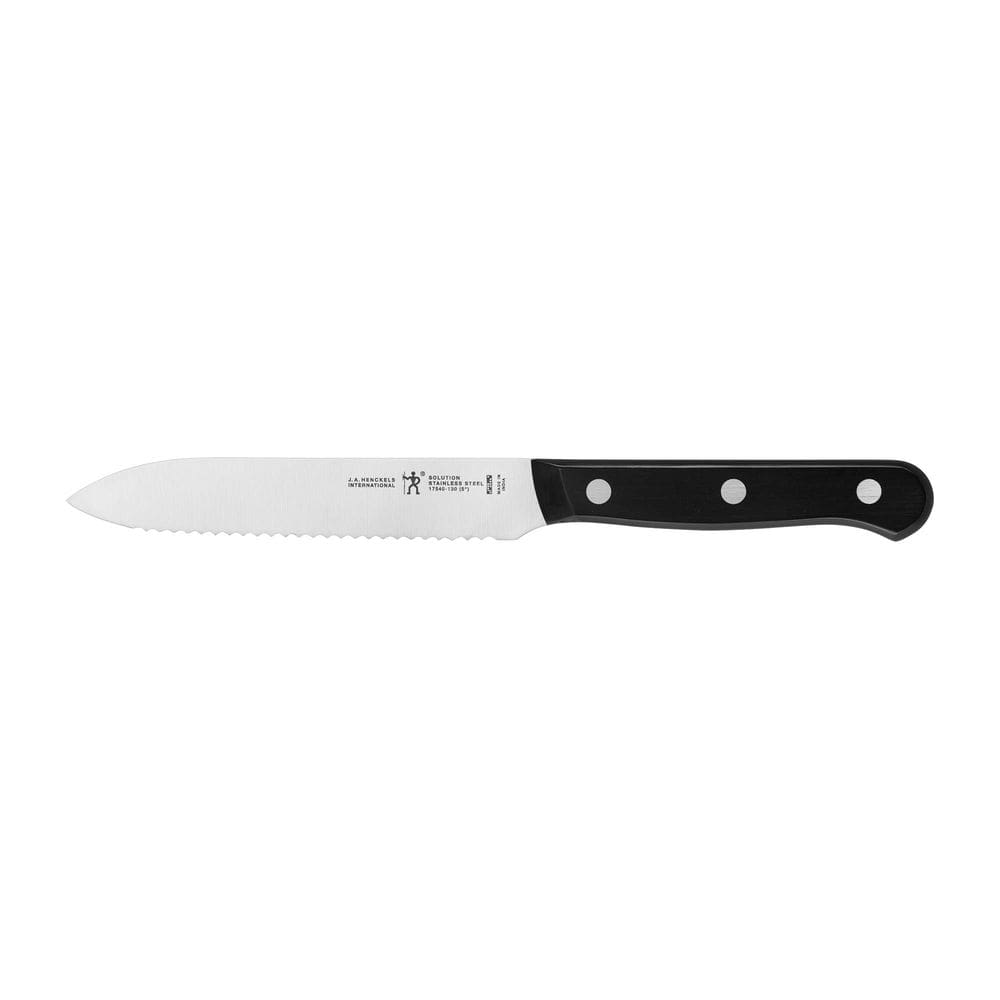 Faca de cozinha HENCKELS Solution 13cm Serrated Utility