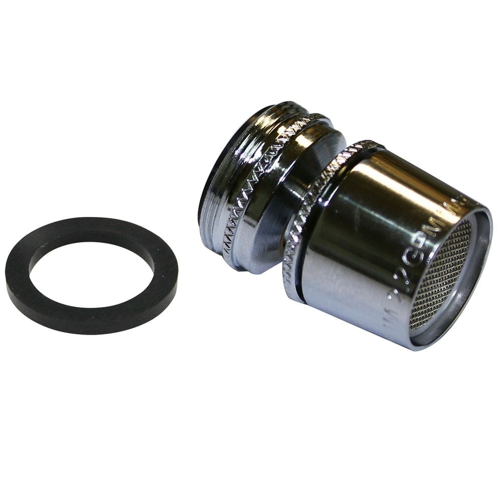 Aerador de torneira Plumb Pak PP800-4LF de rosca dupla 1,5 Gpm