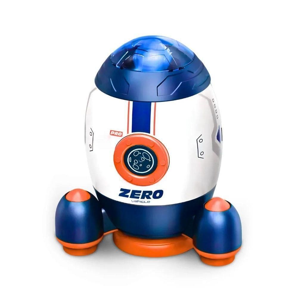 Brinquedo Foguete Espacial Infantil Com Astronauta