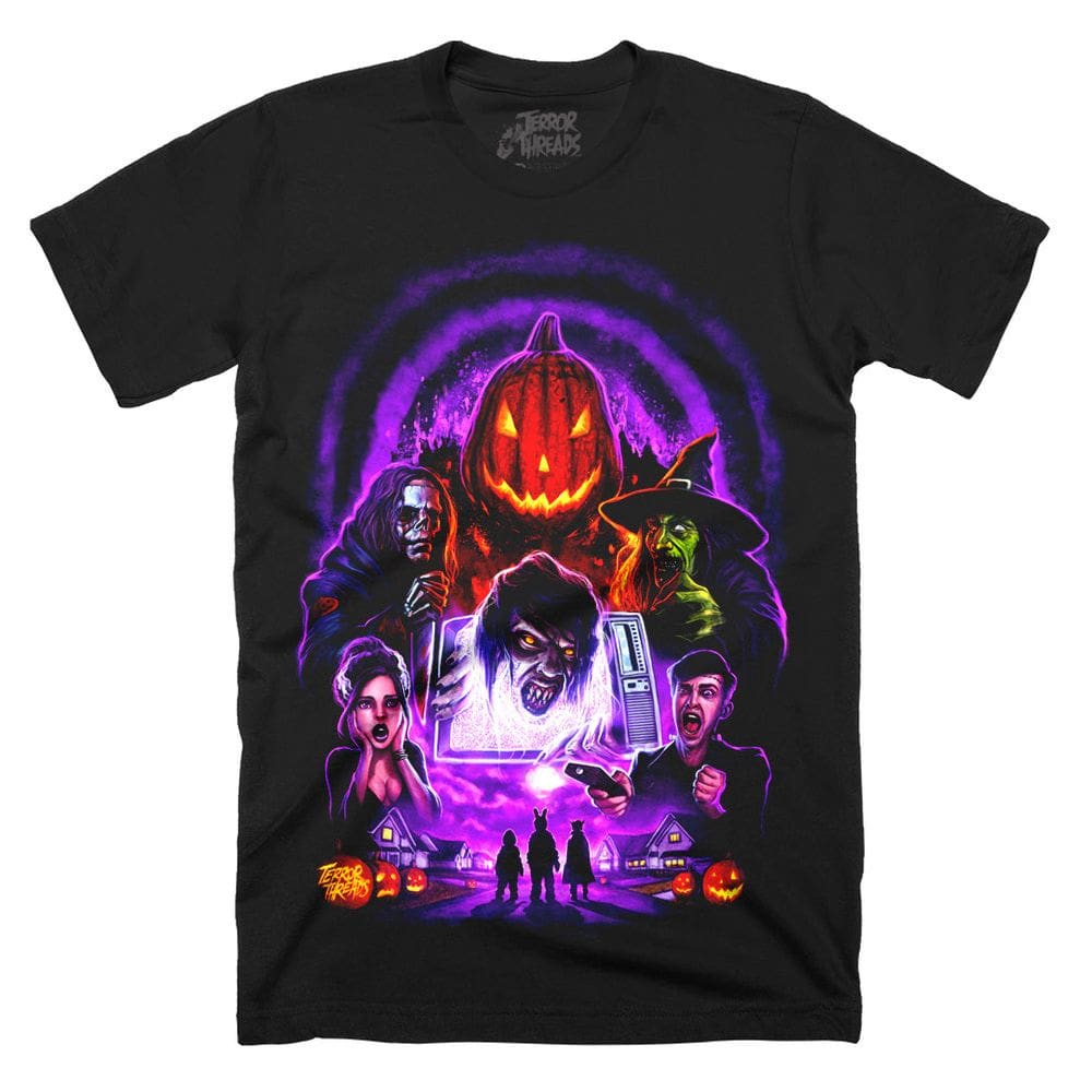 Camiseta ROCKINSTONE Halloween Horrorthon Halloween 2025