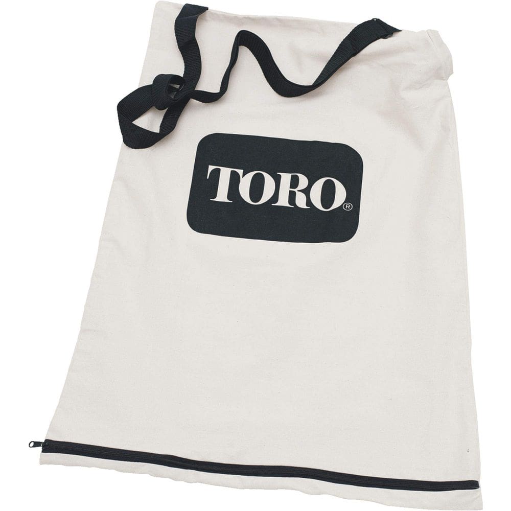 Bolsa de vácuo de reposição Toro Blower 51601, lona durável