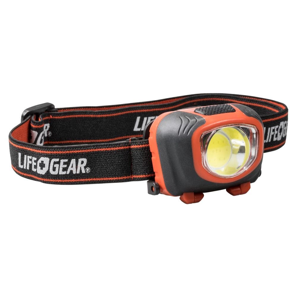 Farol Life+Gear Stormproof 260 lúmens 4 modos