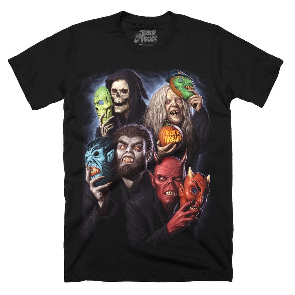Camiseta ROCKINSTONE Two Faced Terror Halloween 2025