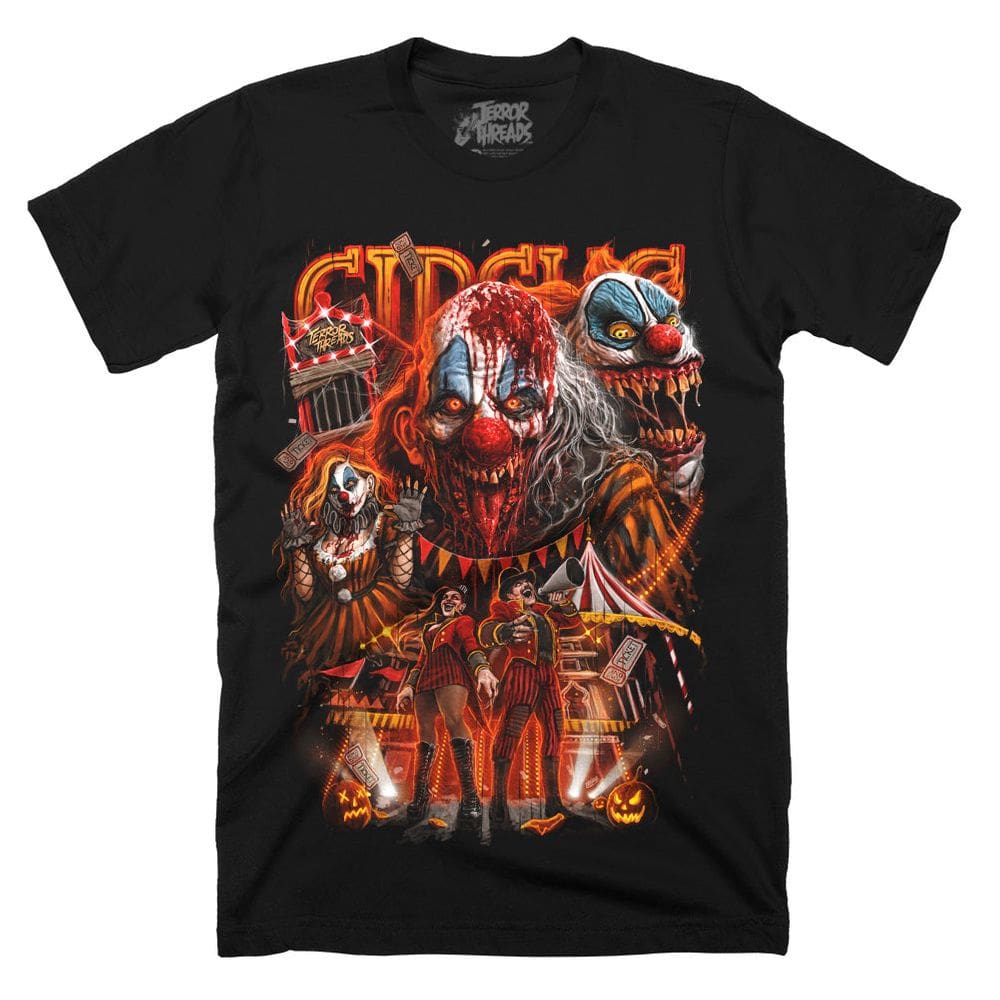 Camiseta ROCKINSTONE Psycho Circus Halloween 2025