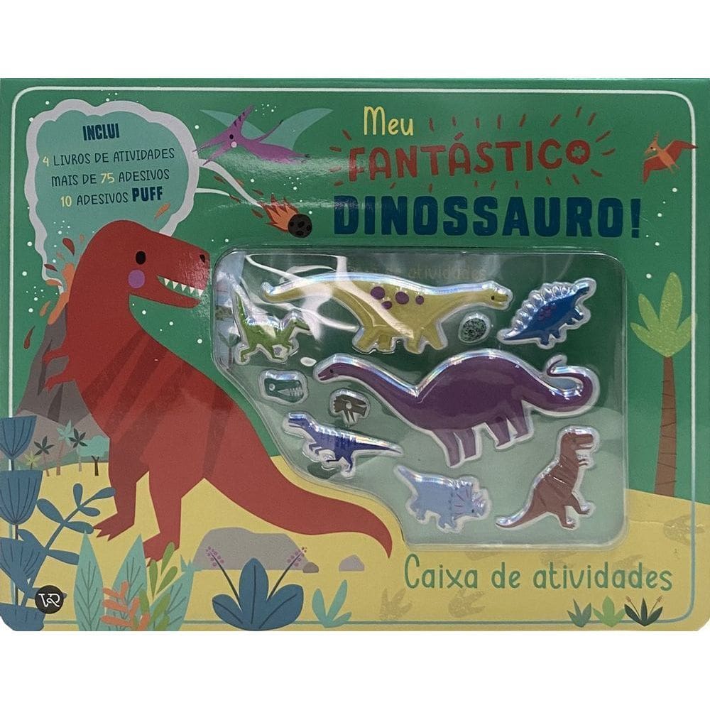 Meu Fantástico Dinossauro - Caixa de Atividades