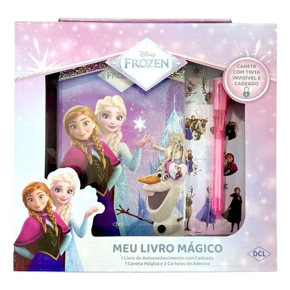 Disney - Meu Livro Mágico - Frozen