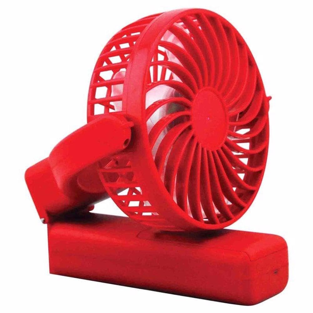 Ventilador pessoal GROVE Blazing LEDz Fantastic Fan Hands Free