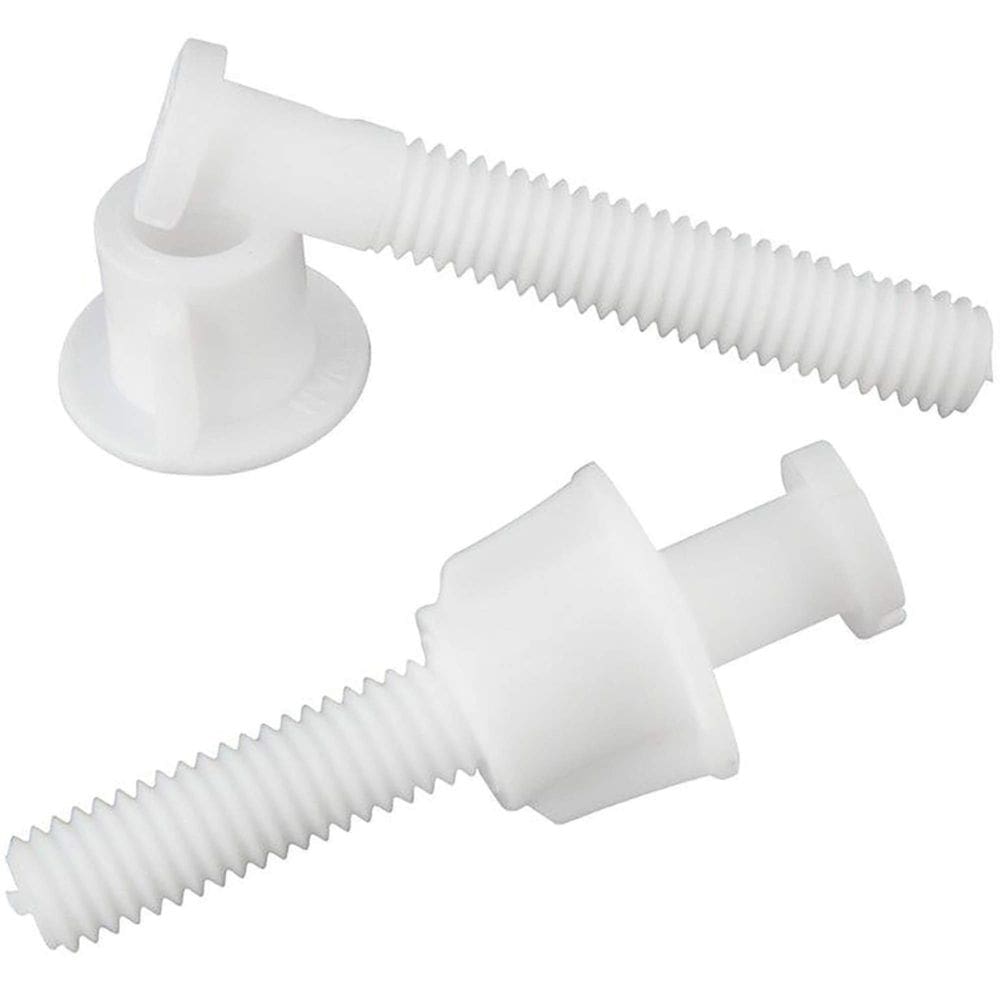 Parafusos de dobradiça para assento de vaso sanitário Plumb Pak Pp835-39 branco