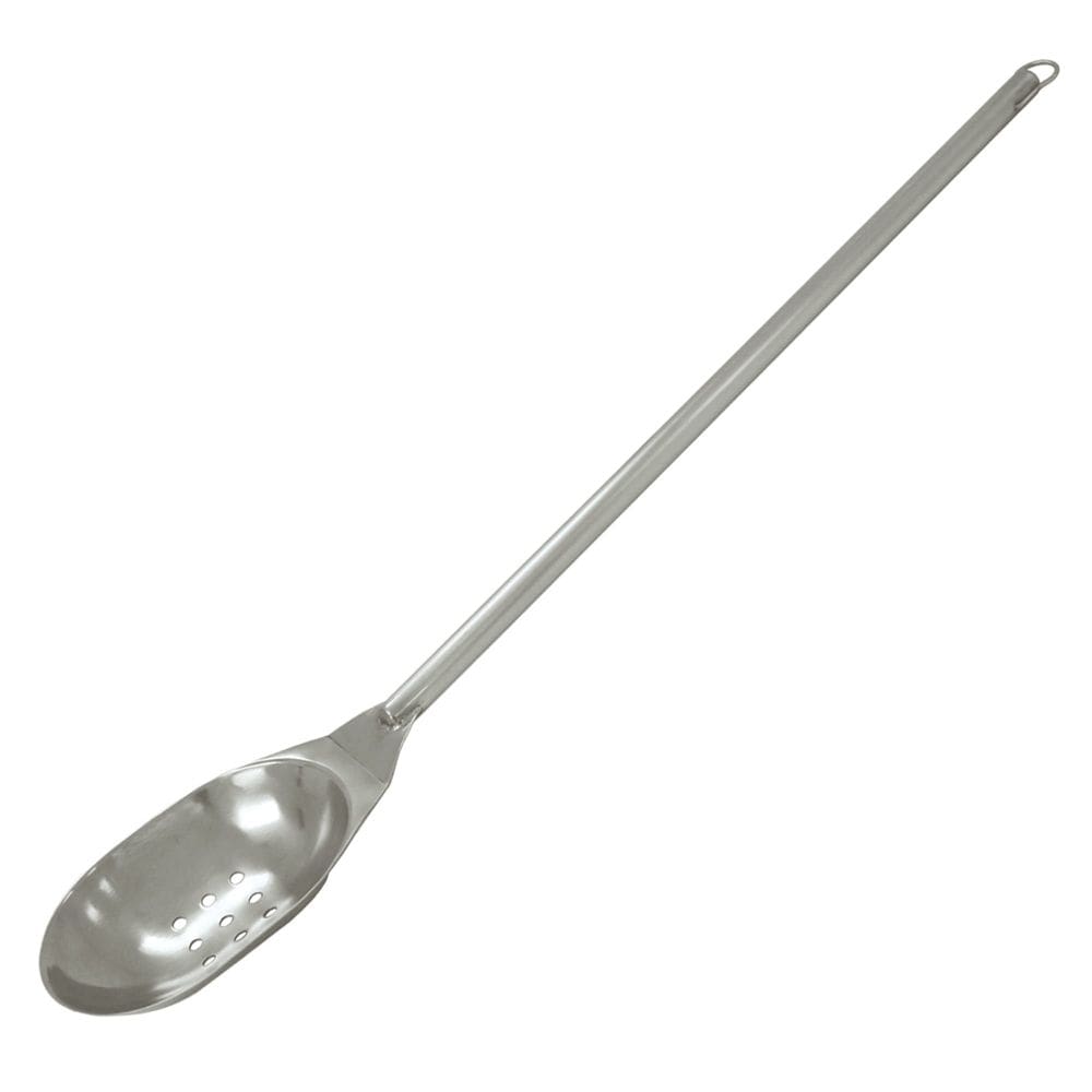 Taça perfurada de aço inoxidável Spoon Bayou Classic de 102 cm