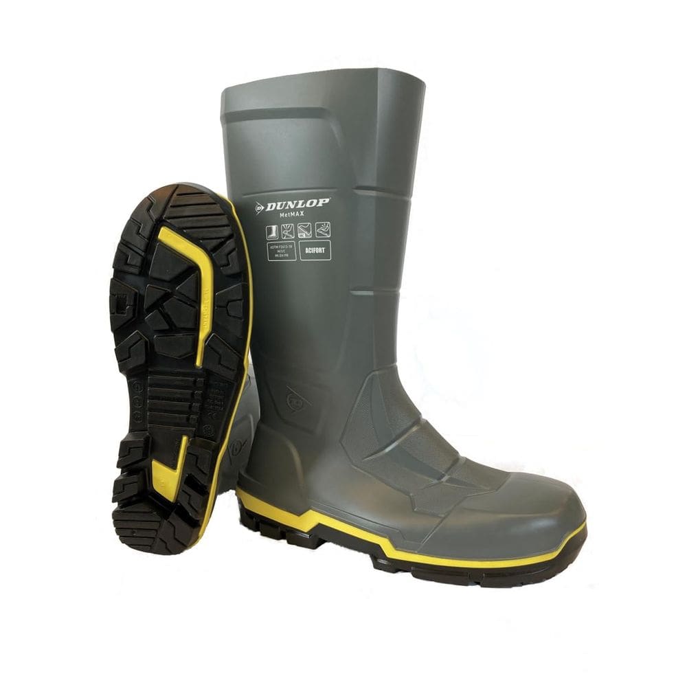 Calçado de proteção Dunlop Acifort MetMax Waterproof PVC