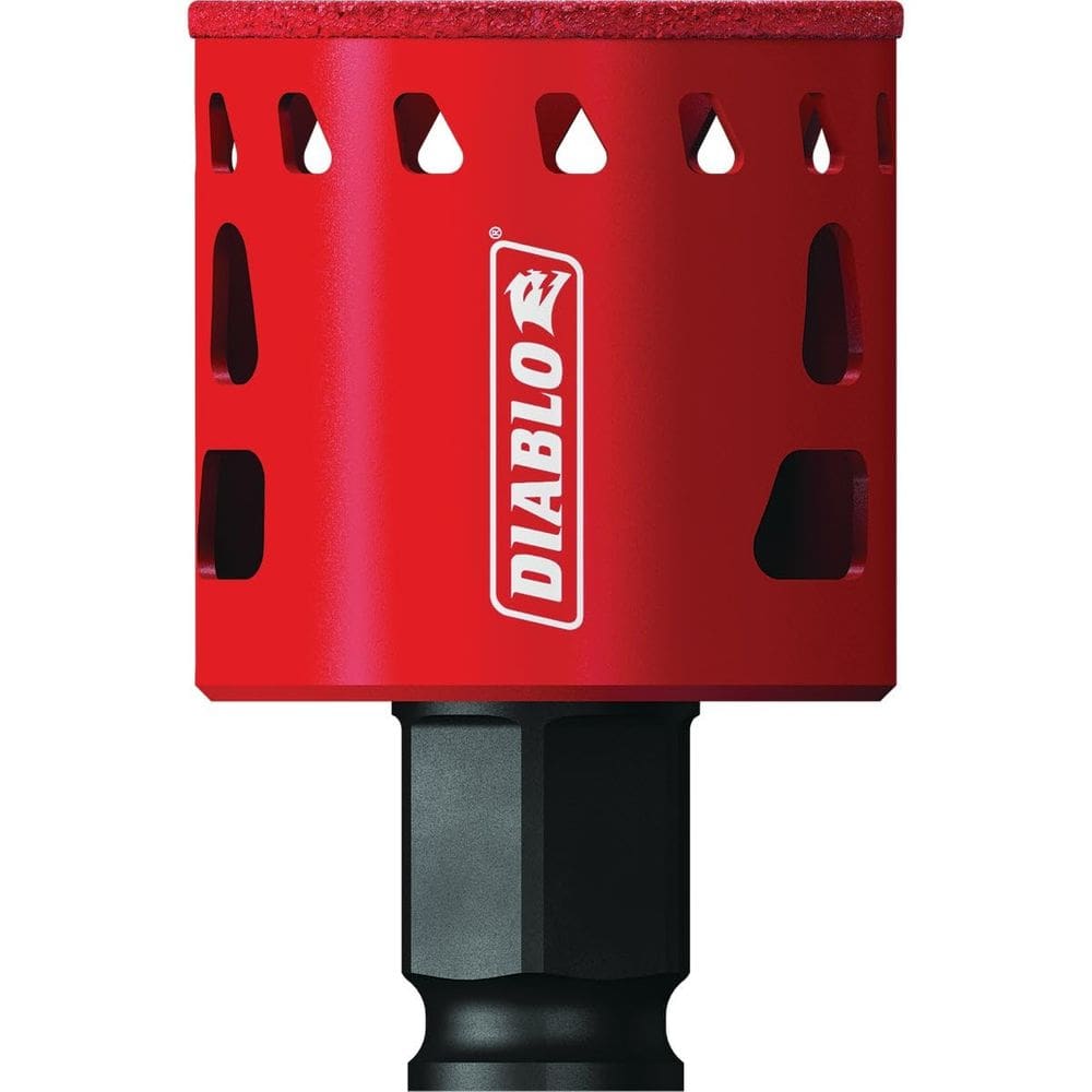 Serra de diamante Diablo DHS1750DG 1-3/4 de diâmetro