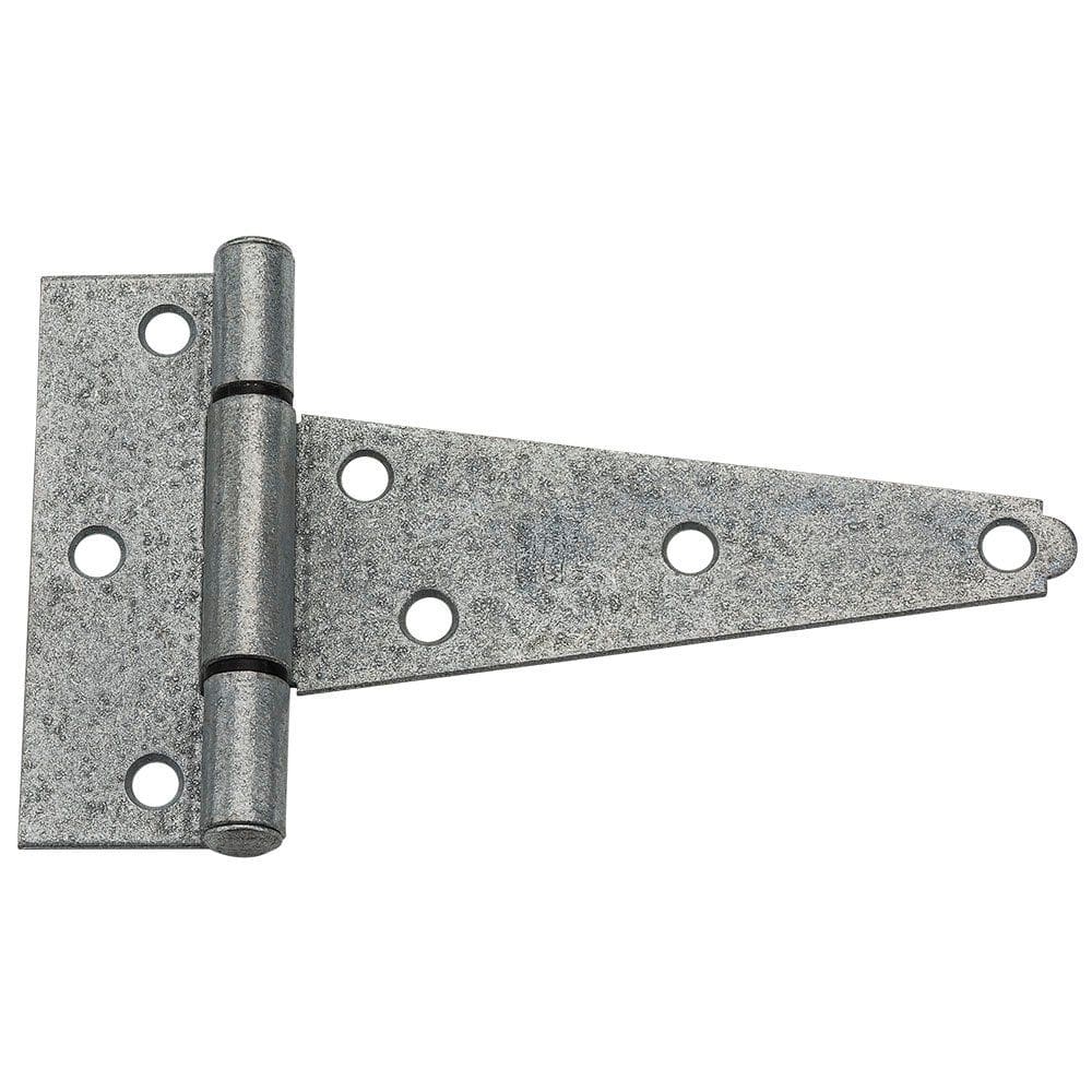 Dobradiças T National Hardware N129-395 286 Extra Pesadas Galvanizadas
