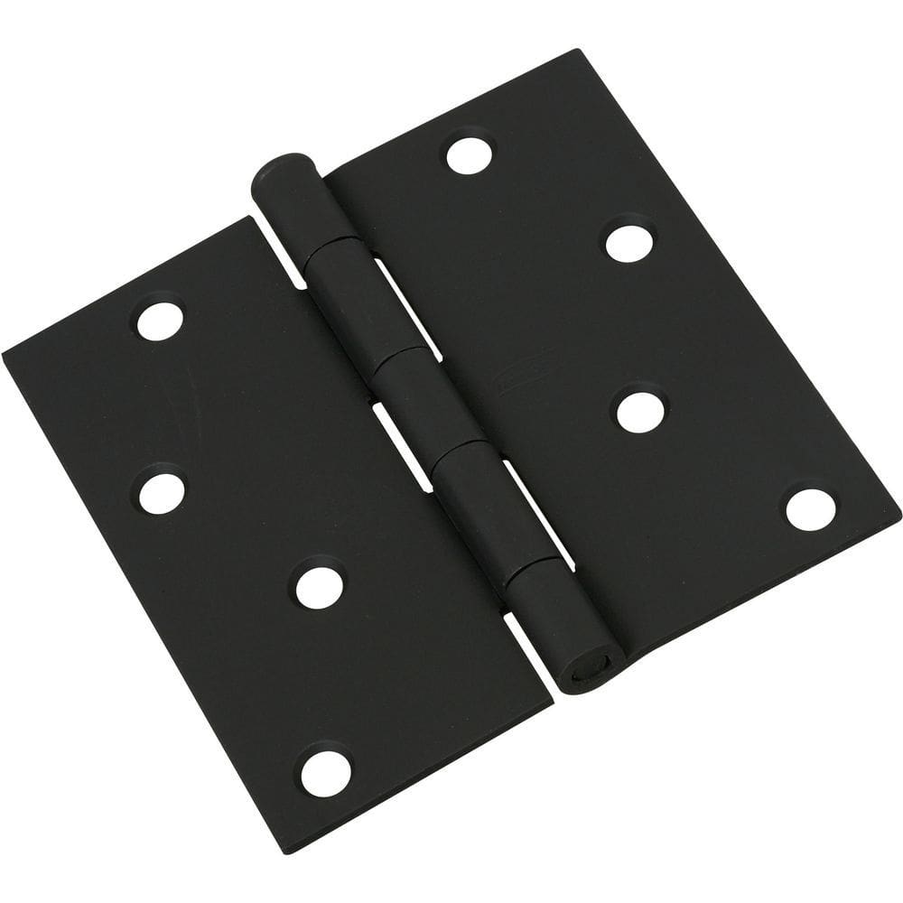 Dobradiça de porta National Hardware N241-208 V512 preta