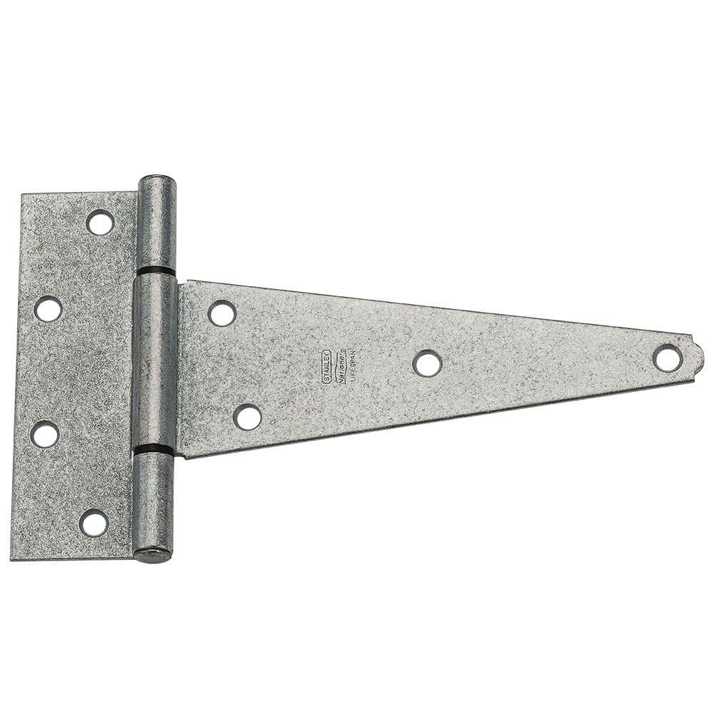 Dobradiça em T National Hardware N129-494 286BC Extra Pesada Galvanizada