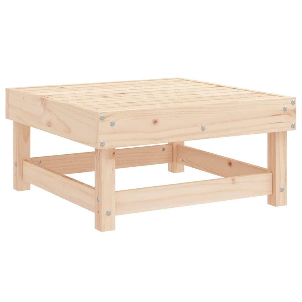 Espreguiçadeira de jardim VidaXL Versatile Patio Otoman Pinewood