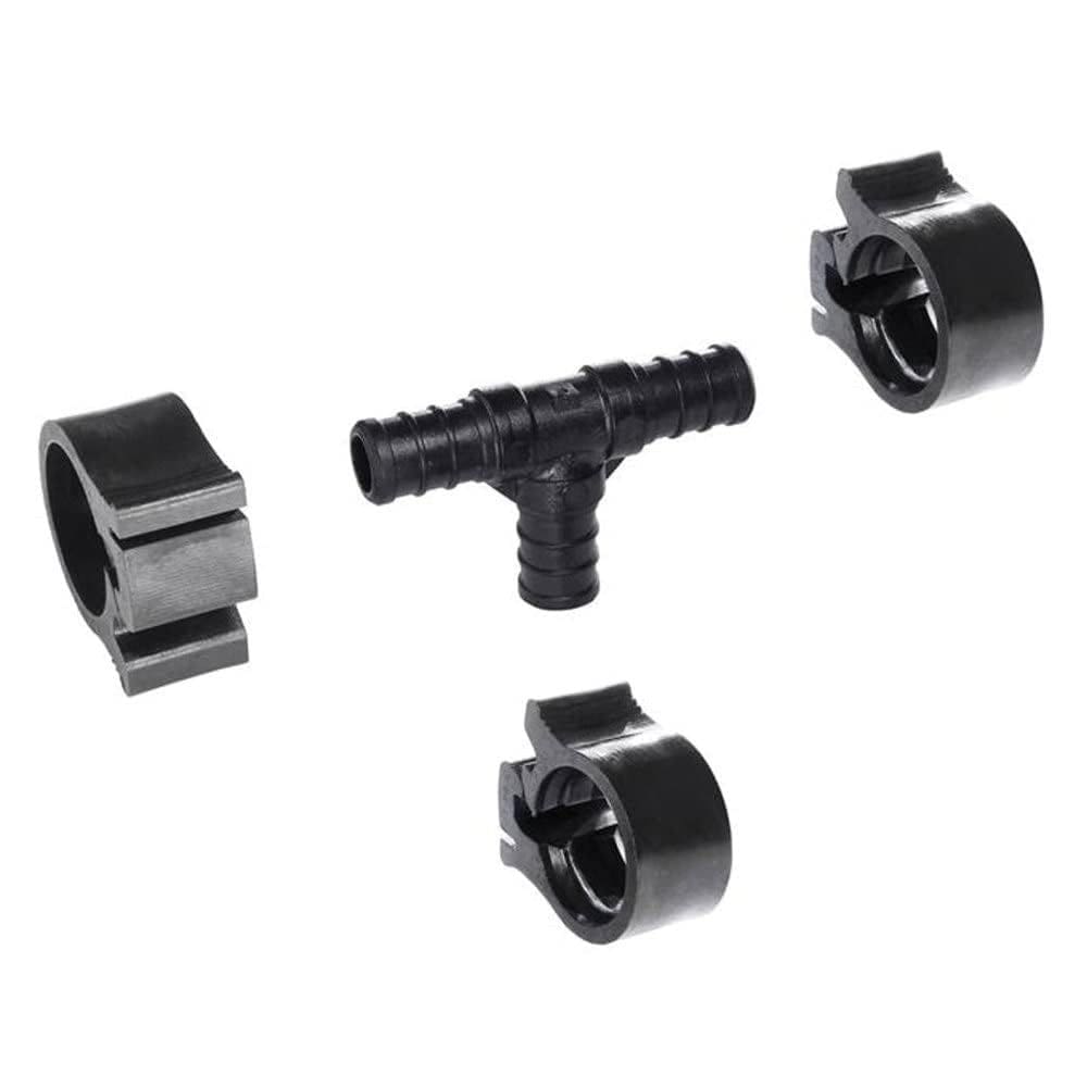 Camiseta PEXLOCK 30820 1/2 x 1/2 x 1/2 preta