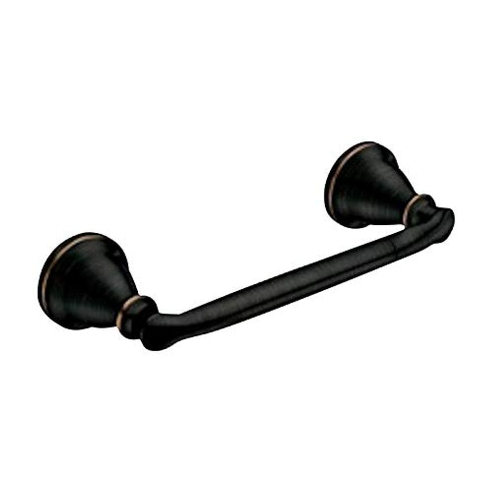 Suporte para papel higiênico Moen Mediterranean Bronze