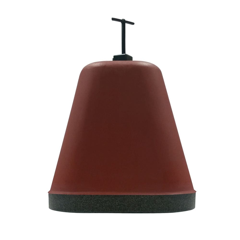 Tampa de torneira Thermwell Frost King FC2 de plástico vermelho escuro