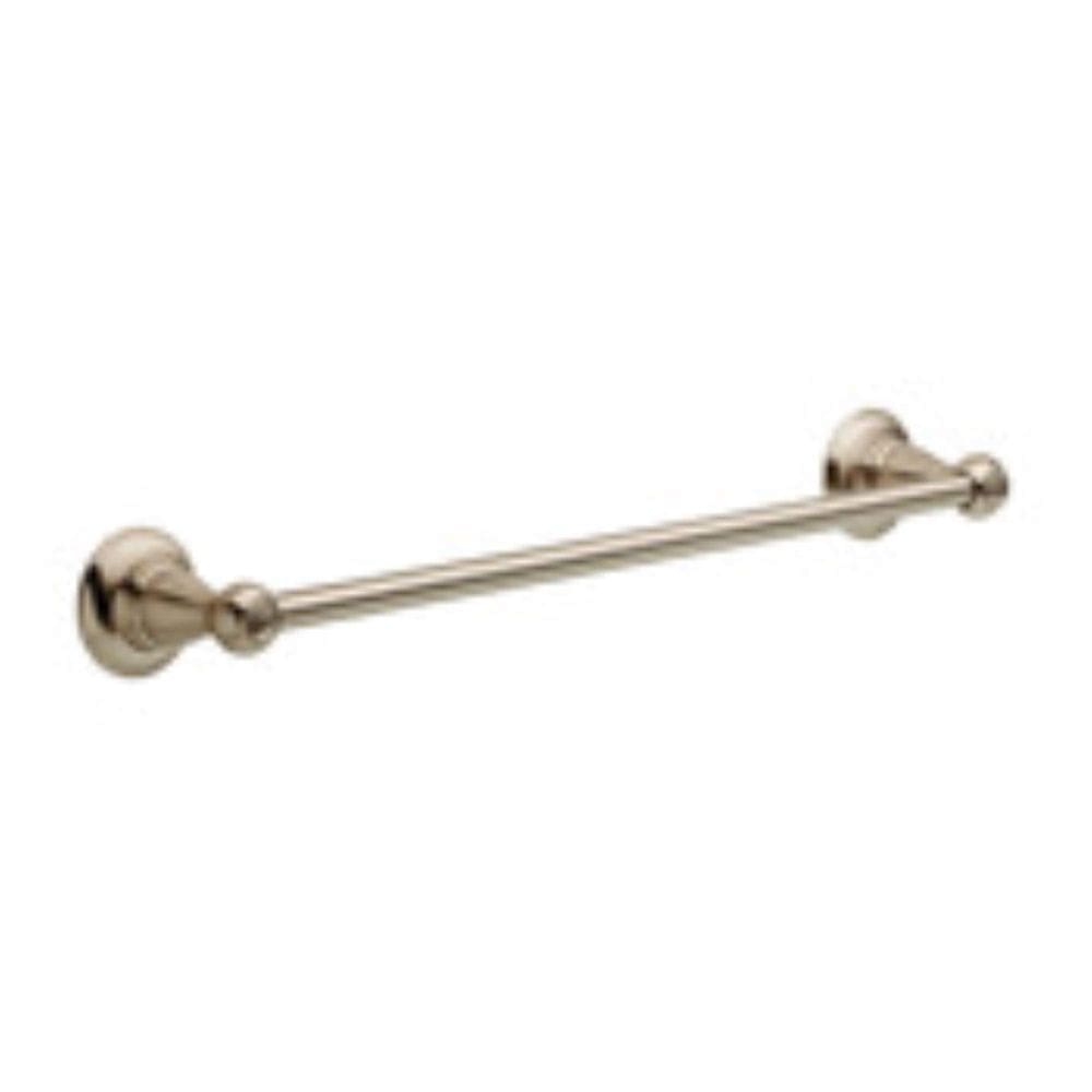 Barra de toalha Liberty Hardware 78418-BN1 46 cm de níquel escovado