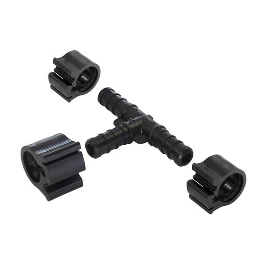 Camiseta PEXLOCK 30831 3/8 polegadas preta