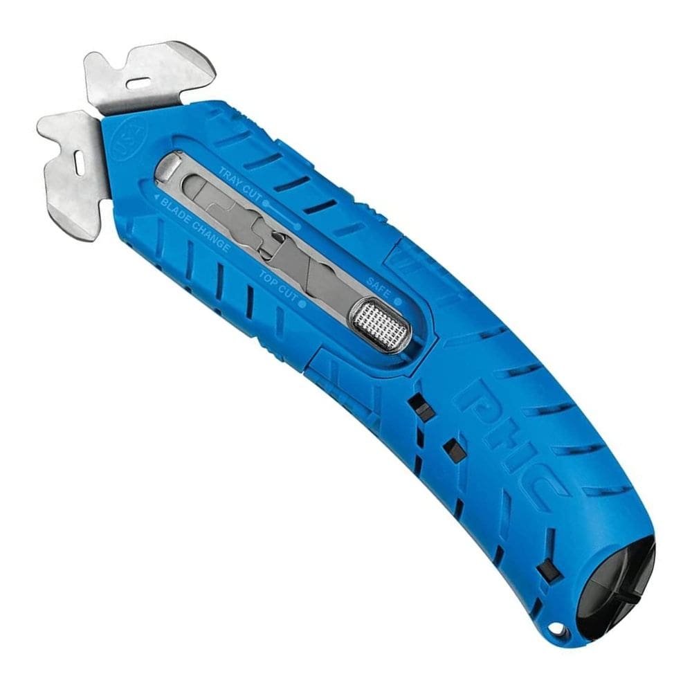 Faca utilitária Pacific Handy Cutter S8 Retrátil Safety