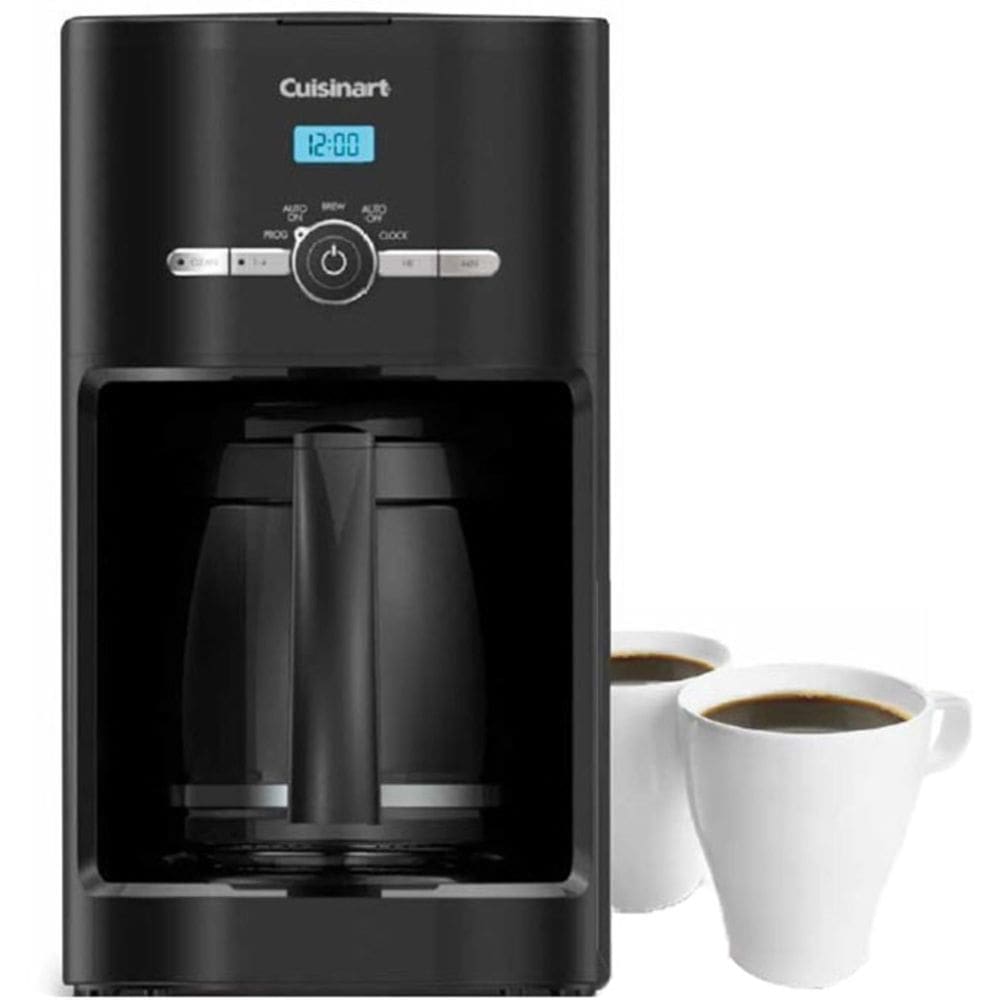Cafeteira Cuisinart DCC-1120BK Classic 12 xícaras programável