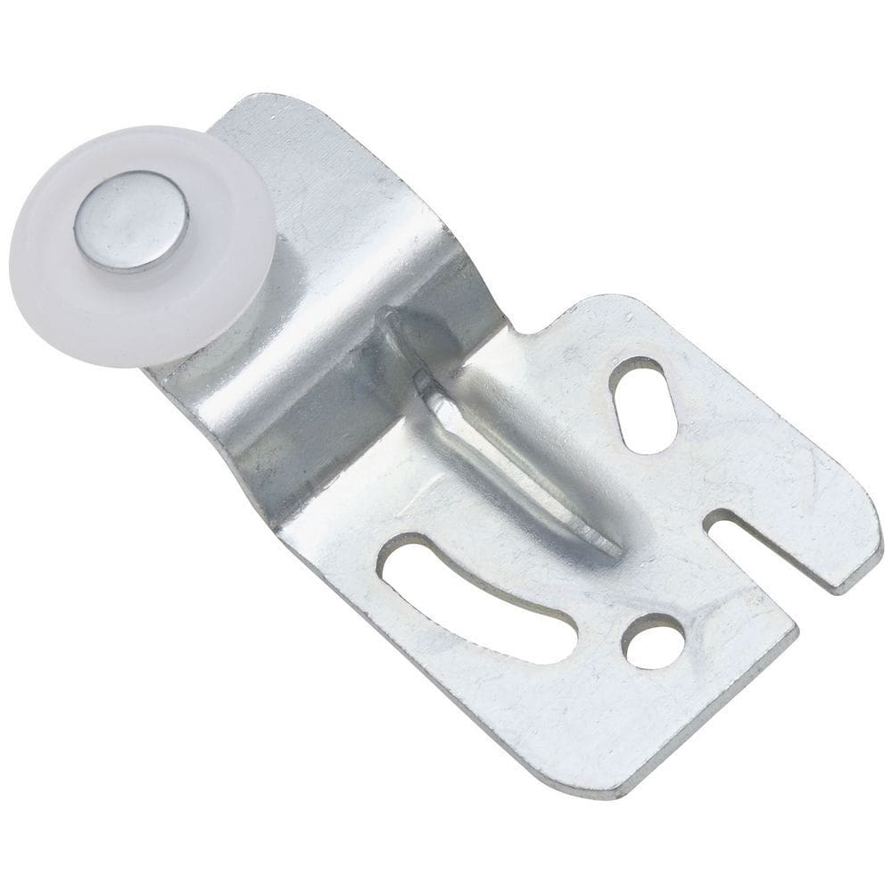 Cabides de porta deslizantes National Hardware N344-887 zincados