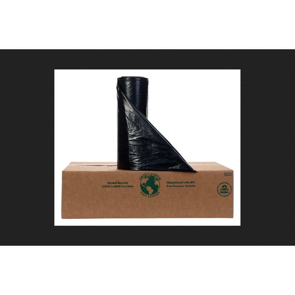 Saco de lixo Noramco Trashbag 55 gal 2 mil 100 ct preto