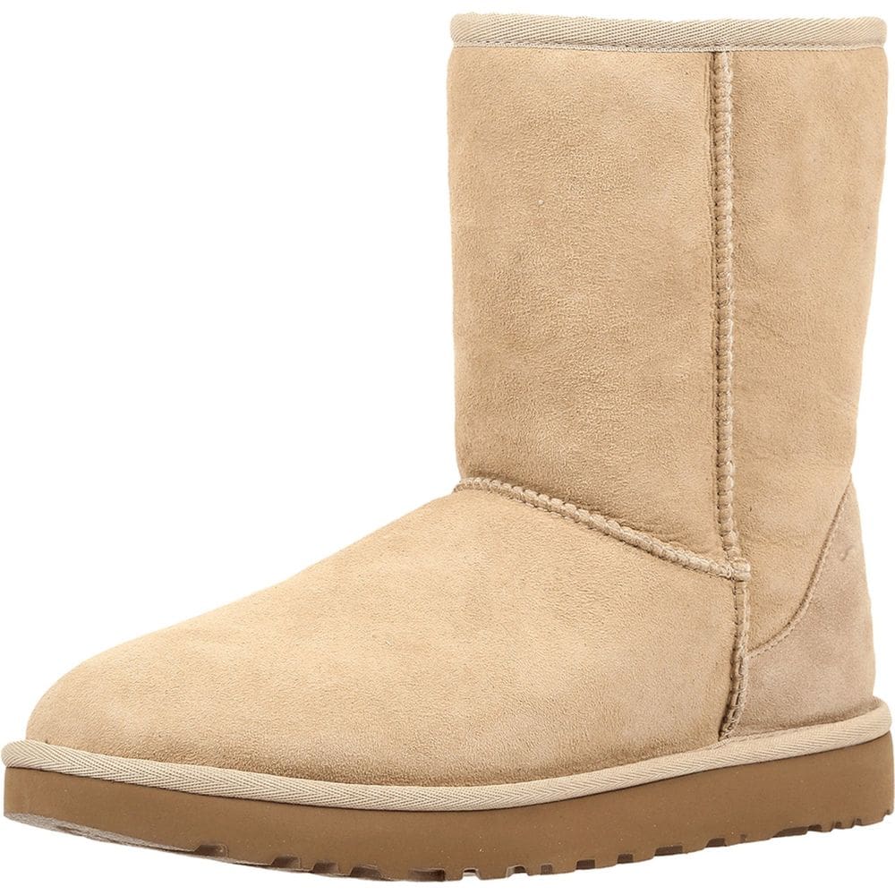Bota UGG Classic Short II para mulheres Sand Size 09