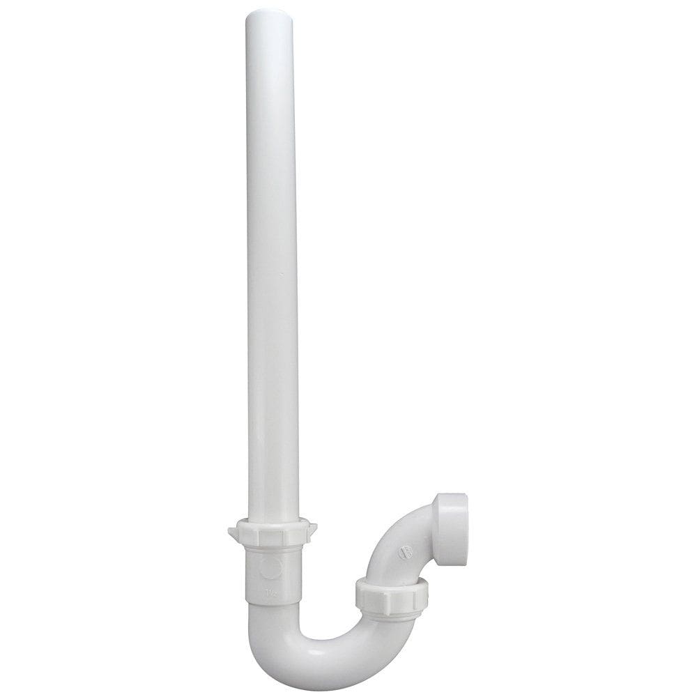 Armadilha para máquina de lavar roupa Plumb Pak PP66-6W, 4 cm x 52 cm, branca