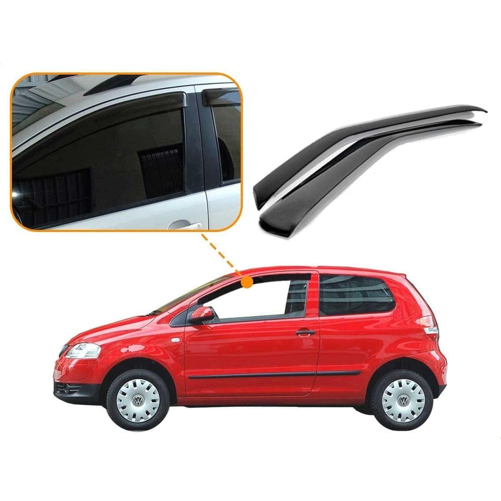 Calha De Chuva Fox 2 Portas A 2017