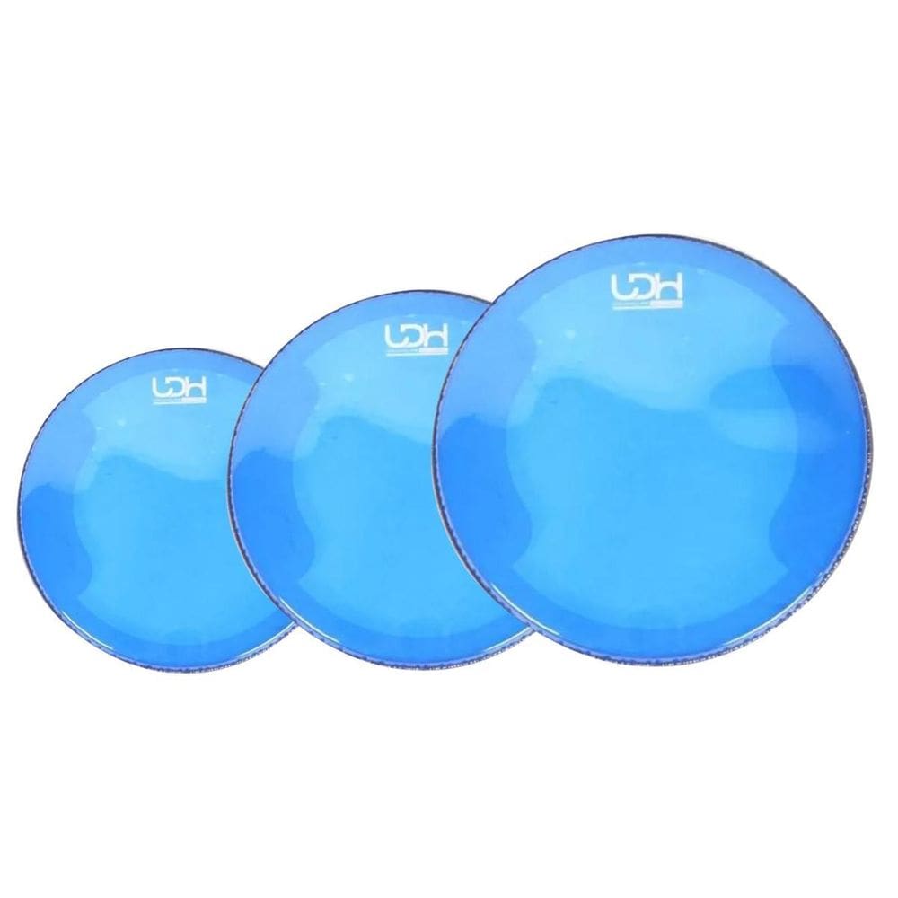 Kit Pele Filme Duplo Azul Hidráulica Duolub Ldh 8 10 12